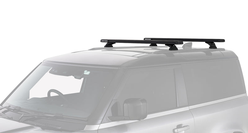 Rhino-Rack Reconn-Deck 2 Bar RCL-RCH Roof Rack Suitable for Land Rover Defender 90 L663 4×4