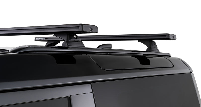 Rhino-Rack Reconn-Deck 2 Bar RCL-RCH Roof Rack Suitable for Land Rover Defender 90 L663 4×4