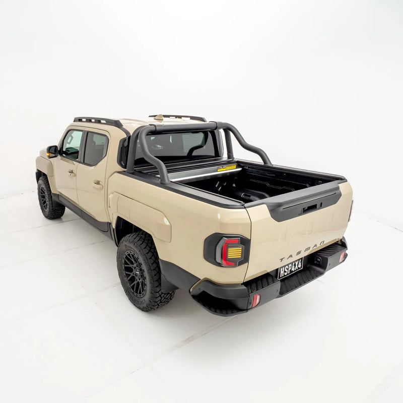 HSP Roll R Cover Series 3.5 Suits Kia Tasman 2025+ Dual Cab with Genuine A-Frame Sports Bar KTA42RS3.5