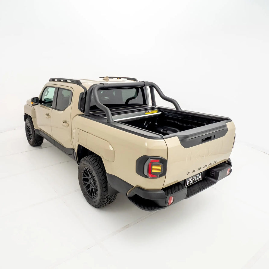 HSP Roll R Cover Series 3.5 Suits Kia Tasman 2025+ Dual Cab with Genuine A-Frame Sports Bar KTA42RS3.5