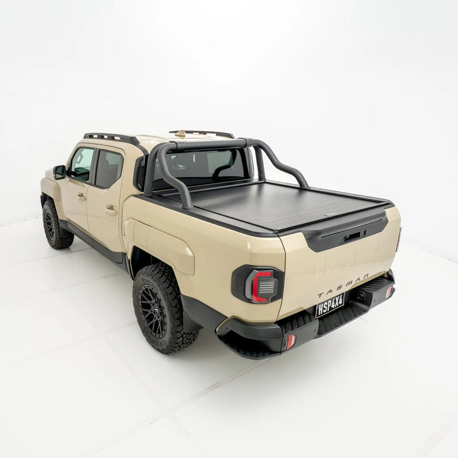 HSP Roll R Cover Series 3.5 Suits Kia Tasman 2025+ Dual Cab with Genuine A-Frame Sports Bar KTA42RS3.5