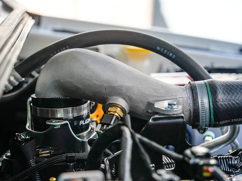 Dmax 20+ Heavy Duty Hi flow Throttle Body Outlet – Cast