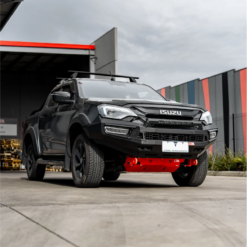BT50 TF 2021-On/D-Max 20-on (10/19 )/MU-X 2022 - 3 Piece Bash Plate Cover Steering, Sump, Transmission - SKU MCC-06004-Bashplate1