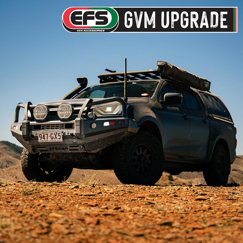 EFS 3650kg GVM Upgrade - Suits Isuzu D-Max RG (12/2021+)