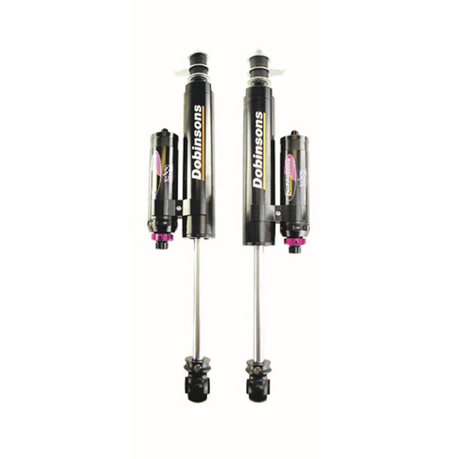 Dobinsons MRA Adjustable 0-75mm Raised Rear Shocks Suitable BT50 2020 On