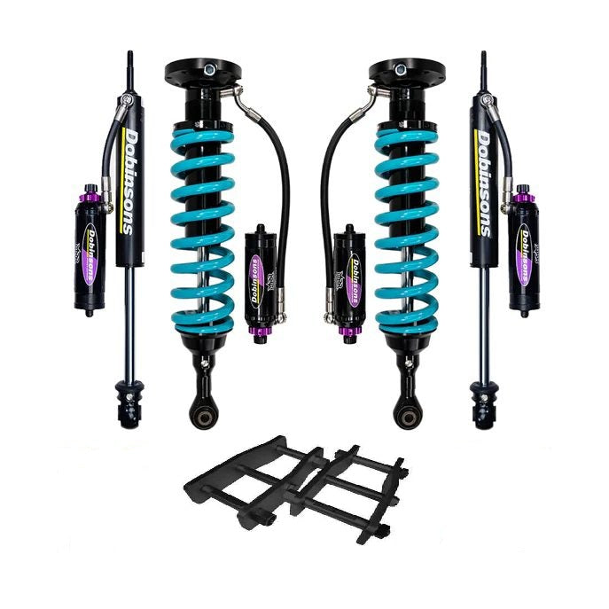 Dobinsons MRA Adjustable 50mm 2" Easy Lift Kit -Suitable For Toyota Hilux Wide Body Rogue & GR Sport 08/2022-On
