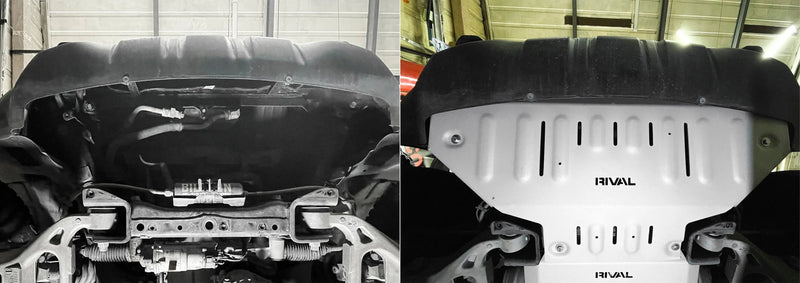 Aluminium Radiator Underbody Armour Suitable For Dodge RAM / TRX (2018-On)
