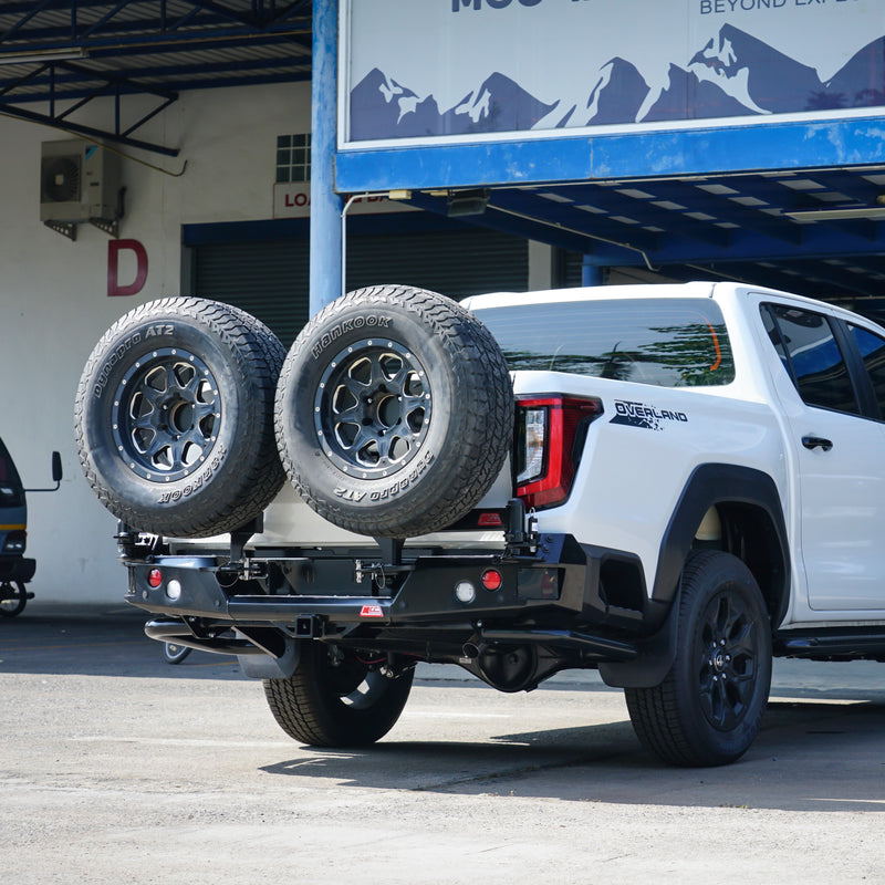 Hilux 2026-On (9th Gen) 022-02 Rear Wheel Carrier Dual Wheels Carrier Package