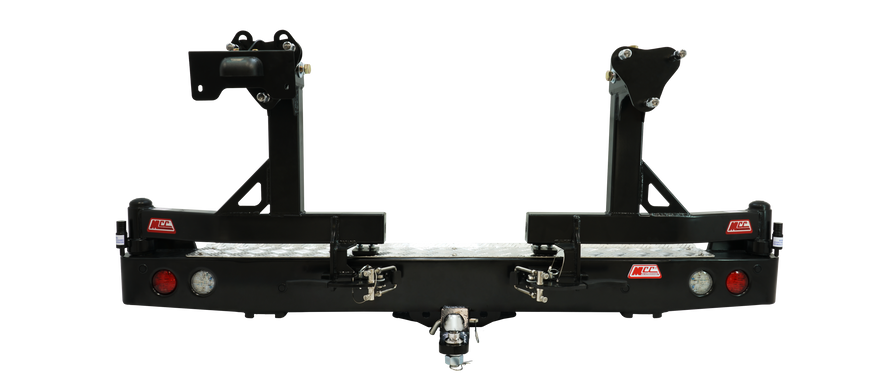 Next-Gen Ranger Raptor 2022-On - 022-02 Rear Wheel Carrier Dual Wheels Carrier Package - SKU MCC-05011-202PK1-SB