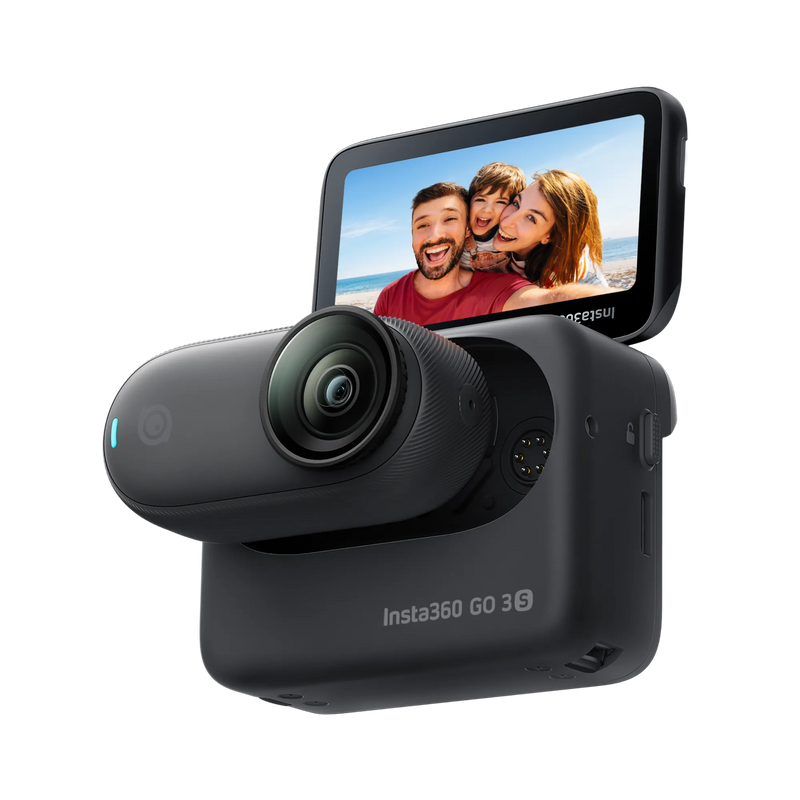 Insta360 GO 3S 64GB – Compact 4K Action Camera with Magnetic Mount & Hands-Free Shooting