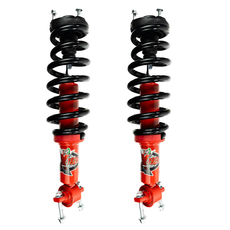 EFS Front EFS Xtreme Assembled Struts - Suits Toyota LandCruiser 200 Series