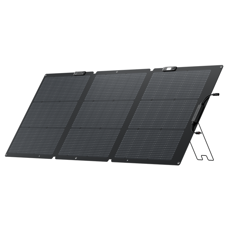 EcoFlow NextGen 160W Single-Facial Solar Panel – High-Efficiency, Portable Solar Power