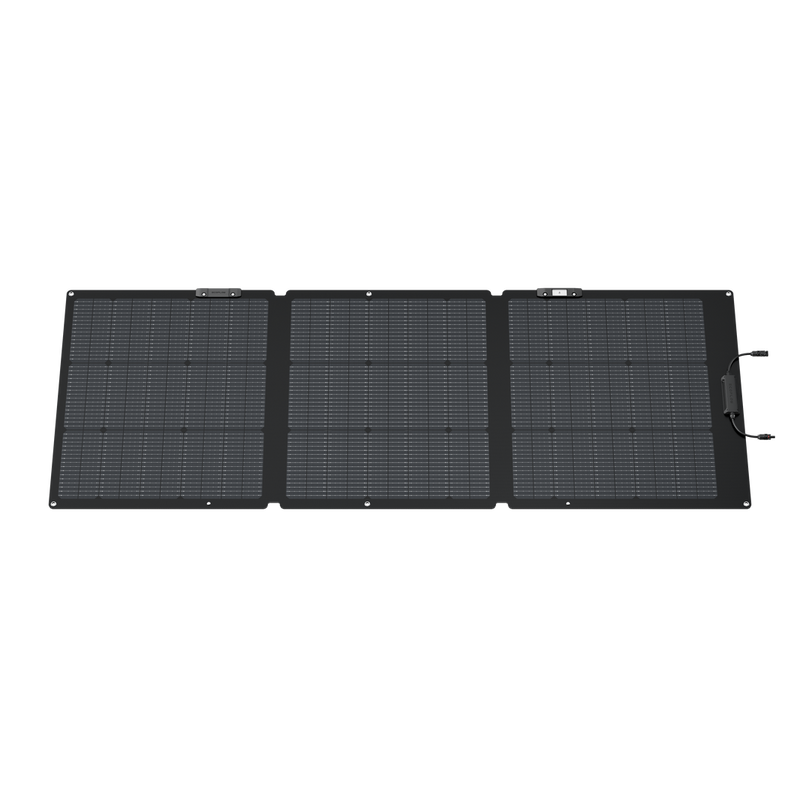 EcoFlow NextGen 160W Single-Facial Solar Panel – High-Efficiency, Portable Solar Power