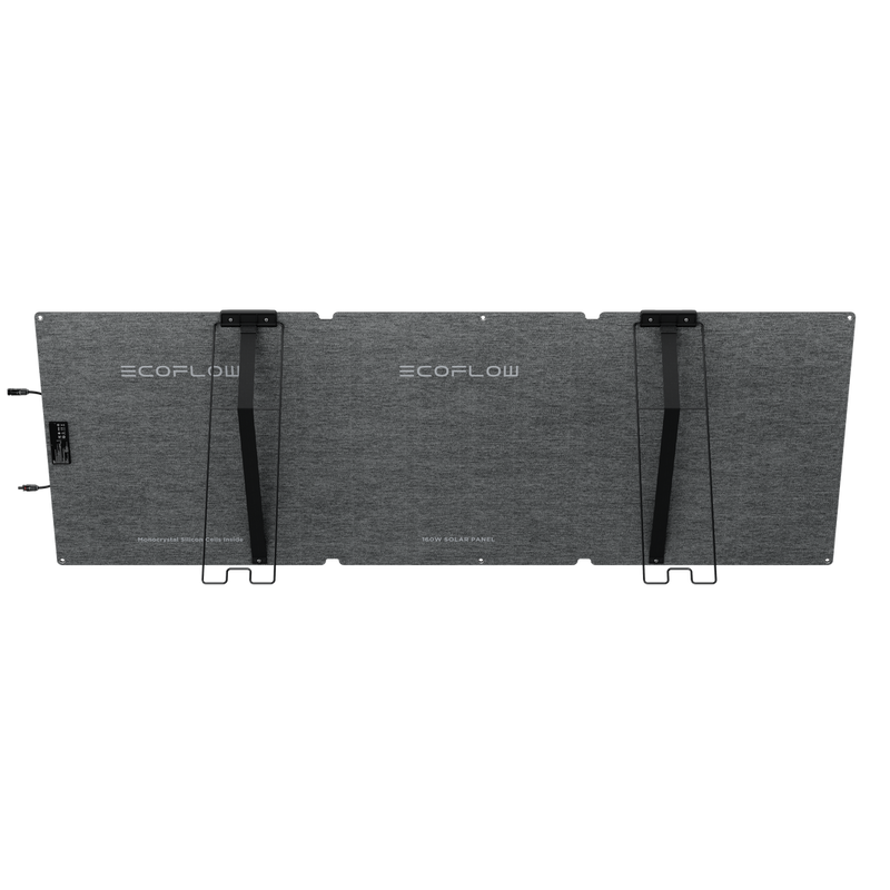 EcoFlow NextGen 160W Single-Facial Solar Panel – High-Efficiency, Portable Solar Power