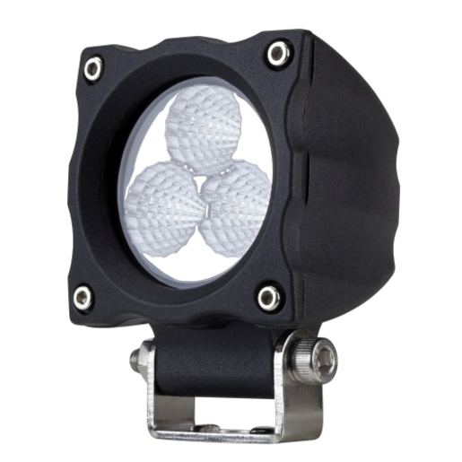 RoadVision 215 Series Square LED Work Light RWL215F 15W Flood Beam 10-30V 1200lm to Suit 4WDs, Trailers & Equipment