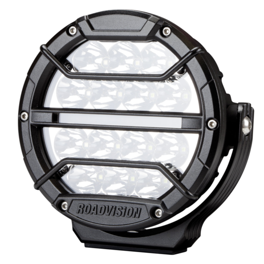 RoadVision 6" LED Driving Light RDL4601S DL Series Spot Beam 9-32V 4445lm to Suit 4WDs, SUVs & Compact Vehicles