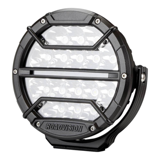 RoadVision 6" LED Driving Light RDL4601S DL Series Spot Beam 9-32V 4445lm to Suit 4WDs, SUVs & Compact Vehicles