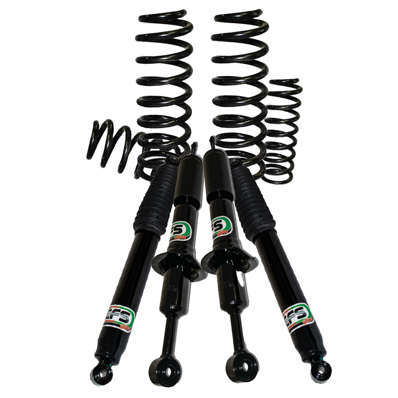EFS Elite (Front & Rear) 40mm Lift Kit - Suits Mitsubishi Pajero Sport (QF 09/2019+)