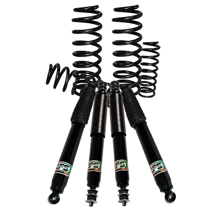 EFS XTR 40mm Lift Kit - Suits Toyota Prado 150 Series (LWB Non KDSS & Grande)