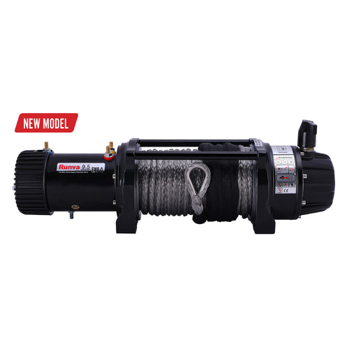 Runva EWB9500-Q PREMIUM EVO 12V with Synthetic Rope