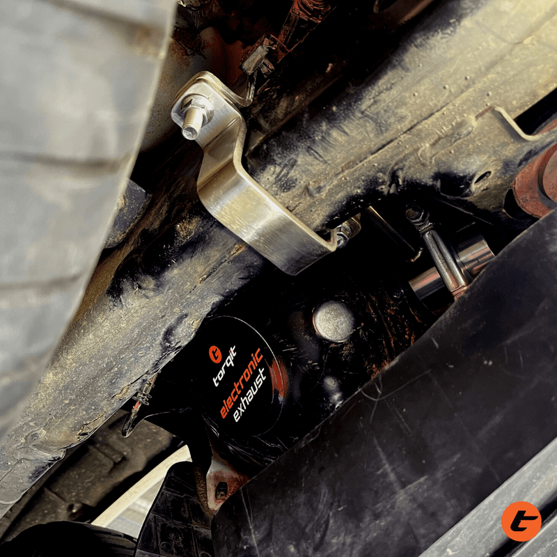 Electronic Exhaust Sound Booster for Toyota 300 Series Landcruiser | Active Sound System & V8 Exhaust Upgrade