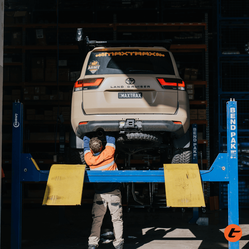 Electronic Exhaust Sound Booster for Toyota 300 Series Landcruiser | Active Sound System & V8 Exhaust Upgrade