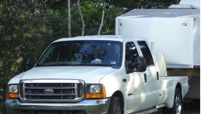 Clearview® Towing Mirrors - Ford F250 / F350 1999 - 2016