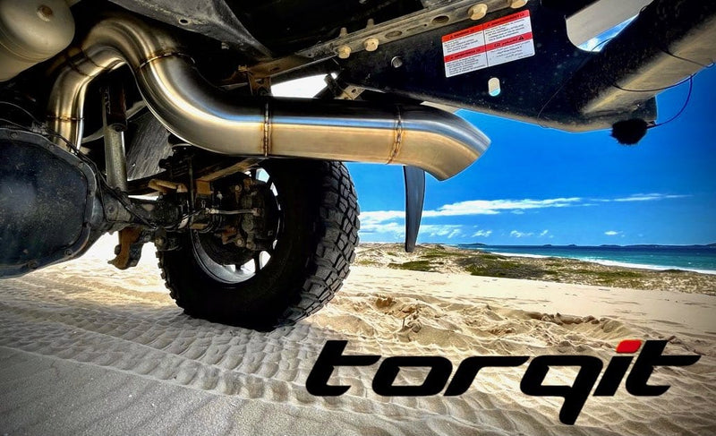 Torqit 6″ DPF Back Exhaust for Ford F250 6.7L (2011–2016)