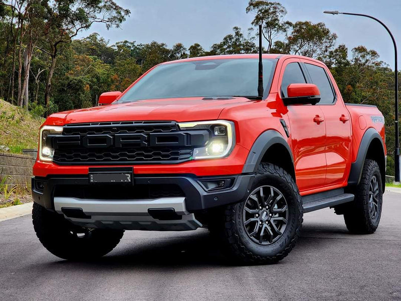 GMF4x4 Ford Ranger Raptor RA 2022+ Bonnet Aerial UHF Antenna Bracket 035-BB