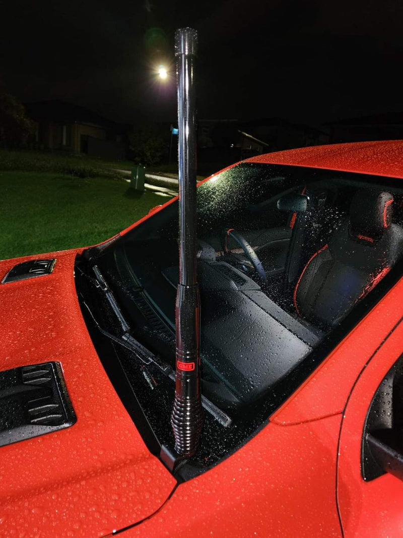 GMF4x4 Ford Ranger Raptor RA 2022+ Bonnet Aerial UHF Antenna Bracket 035-BB