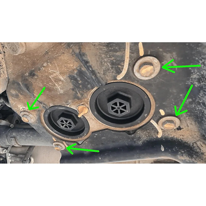 GMF4x4 fuel filter protection guard Suitable For Holden