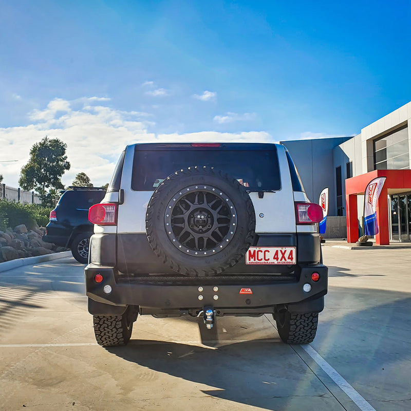 FJ Cruiser XJ10 2006-2017 022-01 Rocker Rear Bar Package – SKU MCC-01012-201