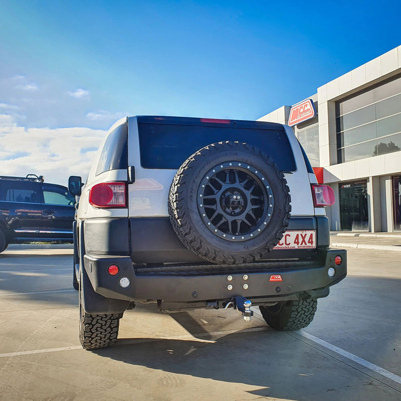 FJ Cruiser XJ10 2006-2017 022-01 Rocker Rear Bar Package – SKU MCC-01012-201