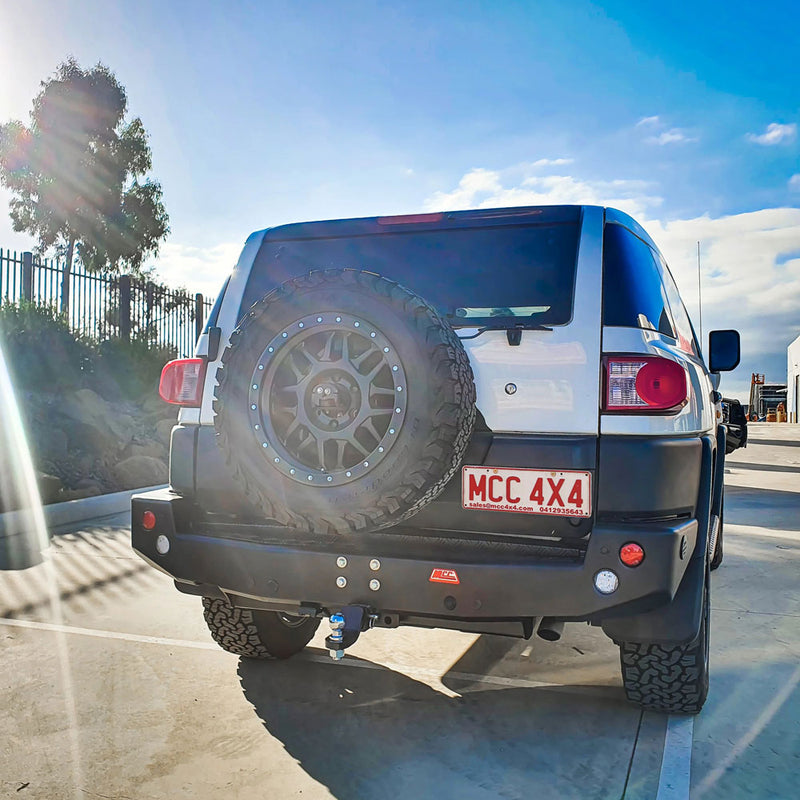 FJ Cruiser XJ10 2006-2017 022-01 Rocker Rear Bar Package – SKU MCC-01012-201