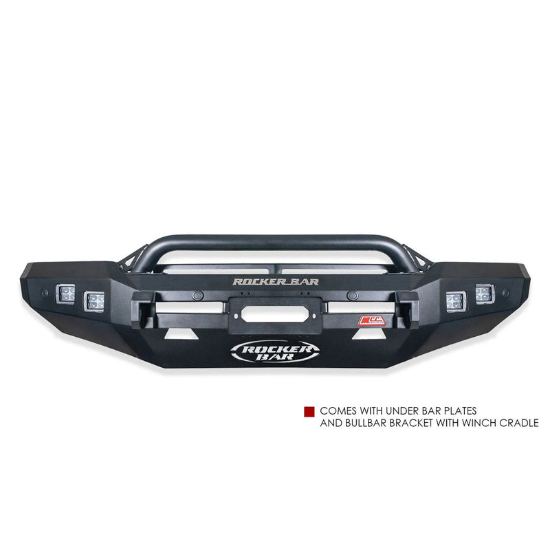 FJ Cruiser XJ10 2006-2017 078-01SQL Rocker Bull Bar Single Low Loop Package – SKU MCC-01012-7801SQL