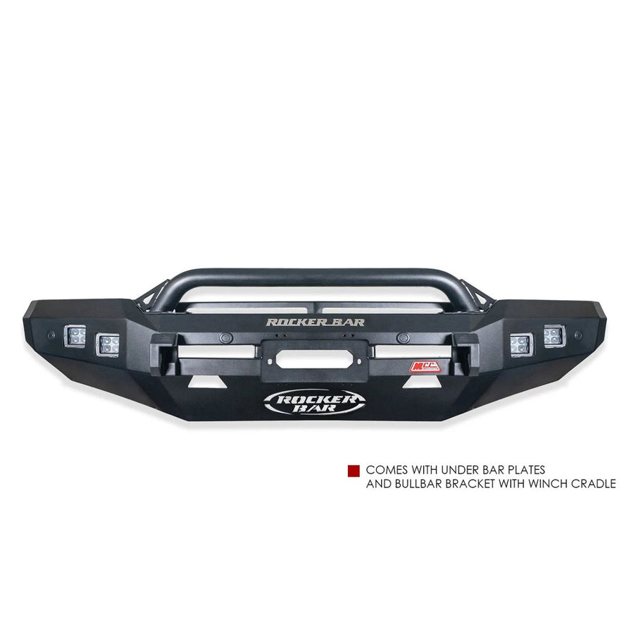 Prado 120 2002-2009 078-01SQL Rocker Bull Bar Single Low Loop Package – SKU MCC-01010-7801SQL
