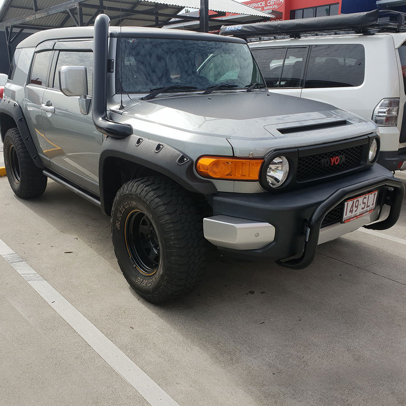 Toyota Landcruiser FJ 4" (Mid Entry) Stainless Steel Snorkel Kit