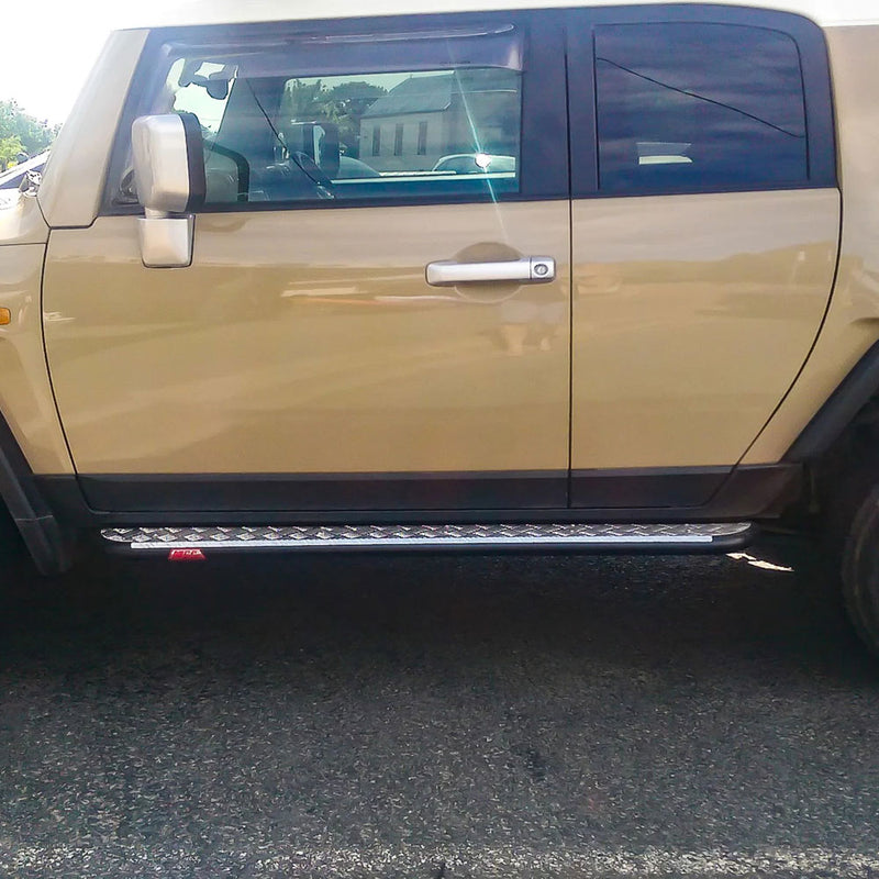 FJ Cruiser XJ10 2006-2017 309SBK Side Step Package (Sand Black)