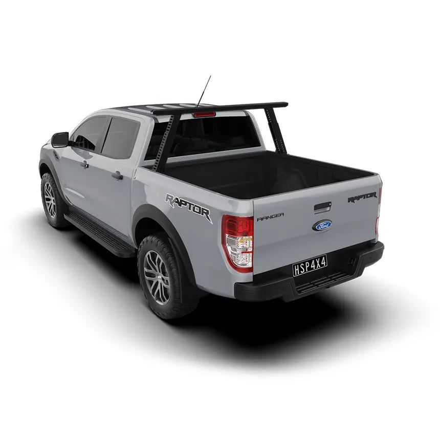 HSP Load Rack Pro Ladder Rack Suits Ford Ranger/Raptor PX Fits Dual Cab Tub – Front Leg Only 2011–2022 1220-LR2-F