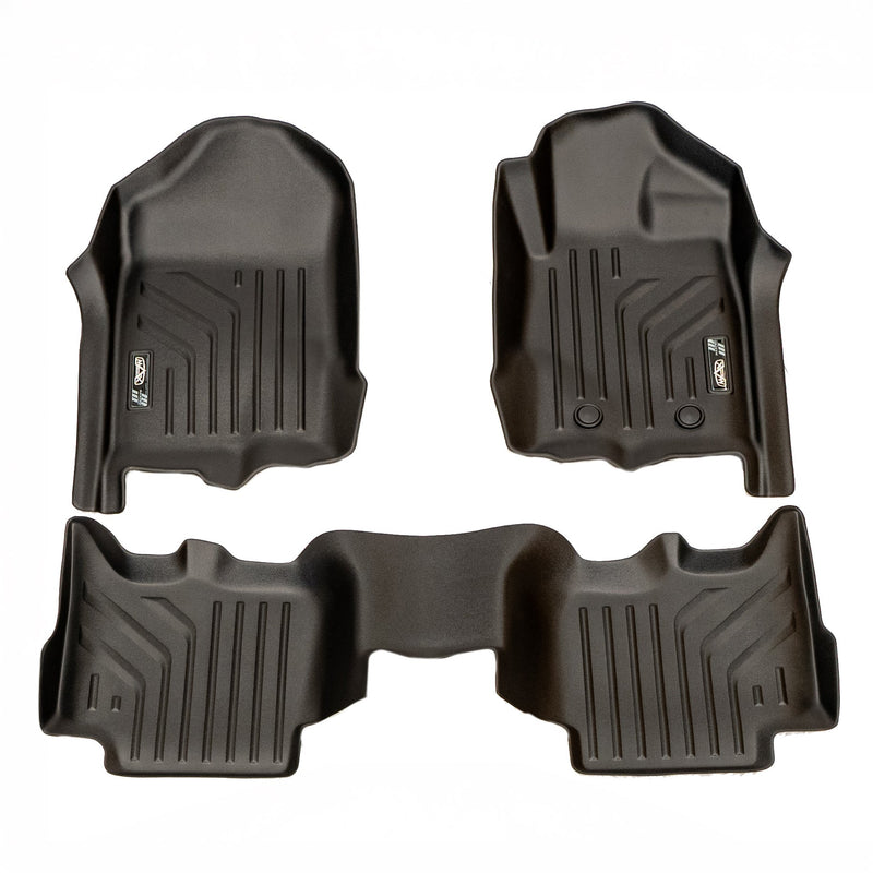 Maxliner MaxPro Floor Mats suitable for 2015–2021 Ford Everest 4×4