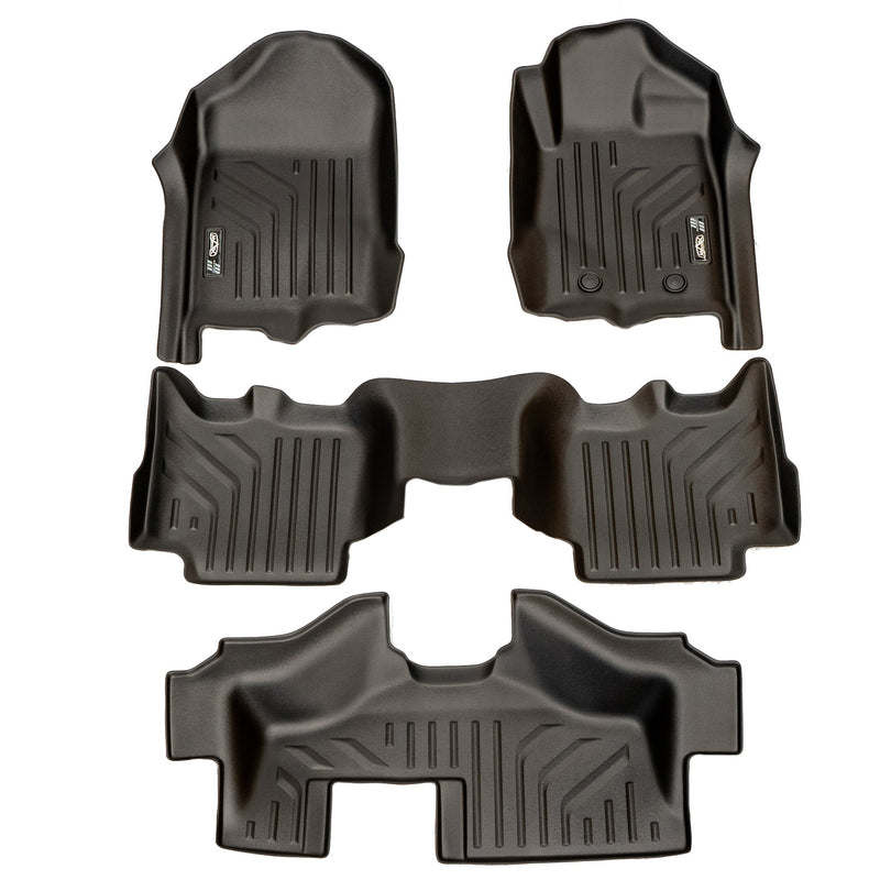 Maxliner MaxPro Floor Mats suitable for 2015–2021 Ford Everest 4×4