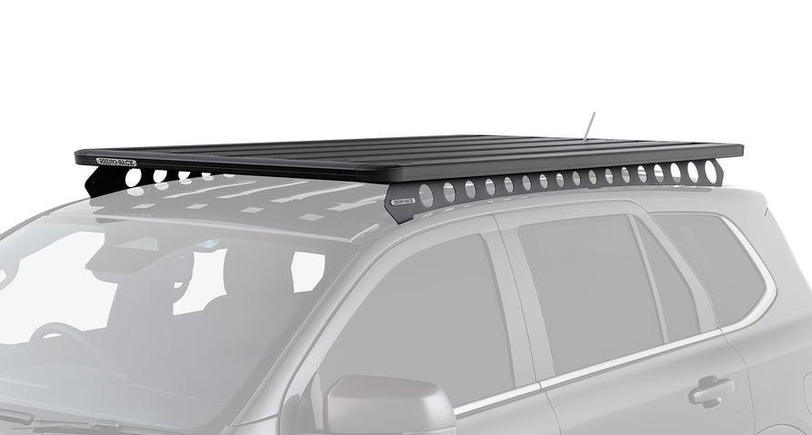 Rhino-Rack Pioneer 5 Platform (1528mm x 1376mm) with RX100 Legs for / Suitable for LandCruiser and Patrol (4×4)