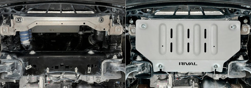 Aluminium Radiator Underbody Armour Suitable For Ford F-150 (2014-On)