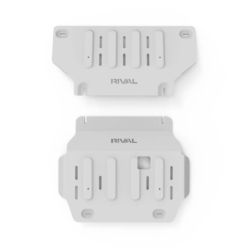 Aluminium Bash Plate Set of 2 Suitable For Ford F-150 (2014-On)