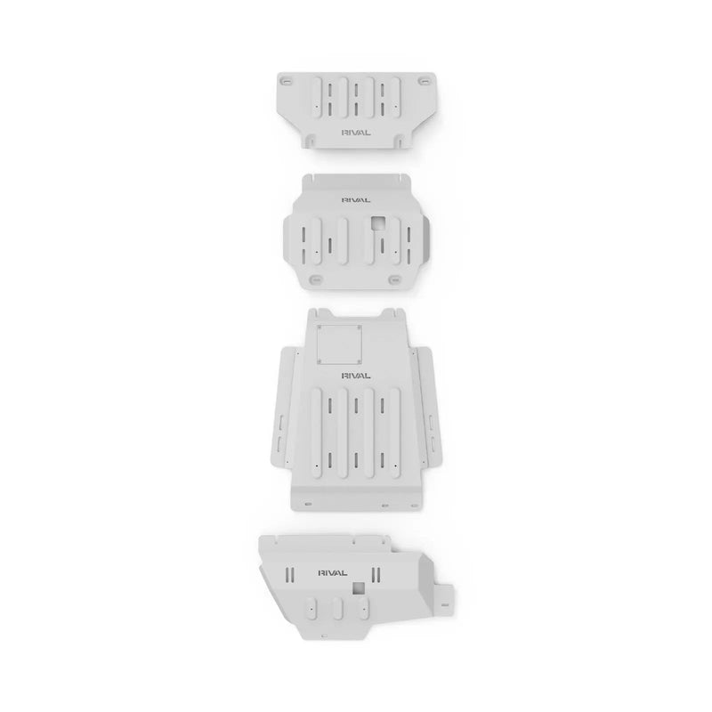 Aluminium Bash Plate Set of 4 Suitable For Ford F-150 (2014-On)