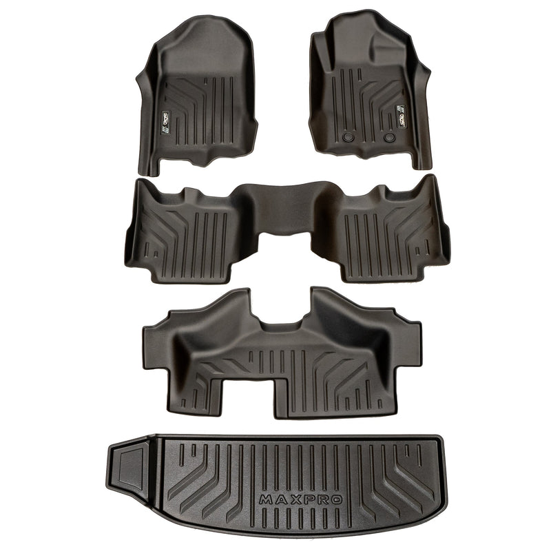 Maxliner MaxPro Floor Mats suitable for 2015–2021 Ford Everest 4×4