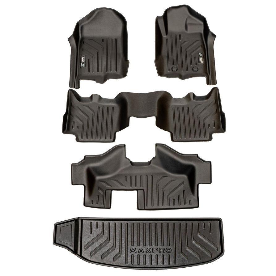 Maxliner MaxPro Floor Mats suitable for 2015–2021 Ford Everest 4×4