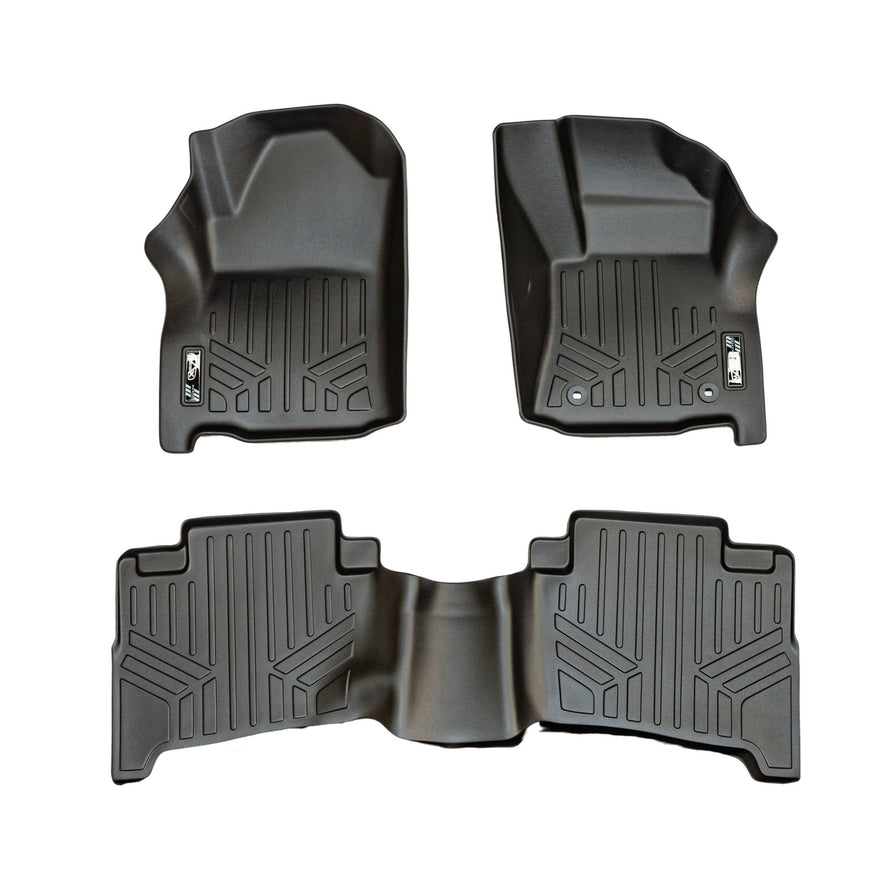 Maxliner MaxPro Floor Mats for Toyota Fortuner 4×4 (2015+)