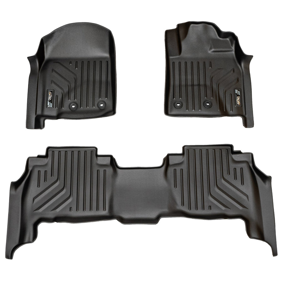 Maxliner MaxPro Floor Mats for Toyota LandCruiser 200 4×4 (2007–2021)