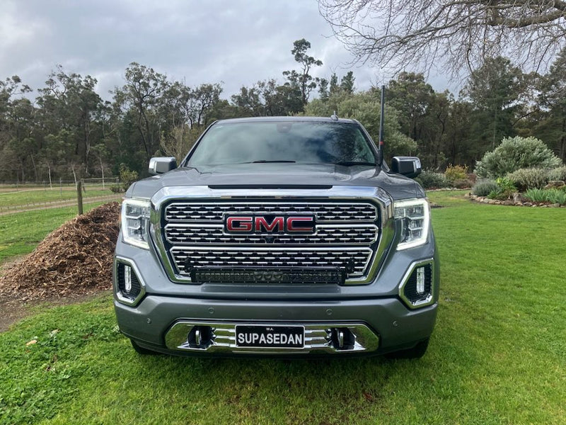 GMF4x4 GMC 1500 SIERRA DENALI (2019-2022) UHF Bonnet Bracket 248P-BB